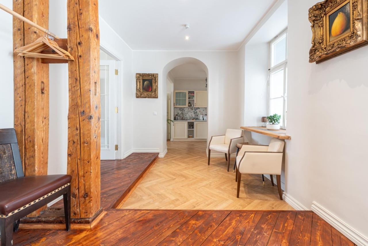 Old Town - Boutique Hall Square Apartment Tallin Exterior foto