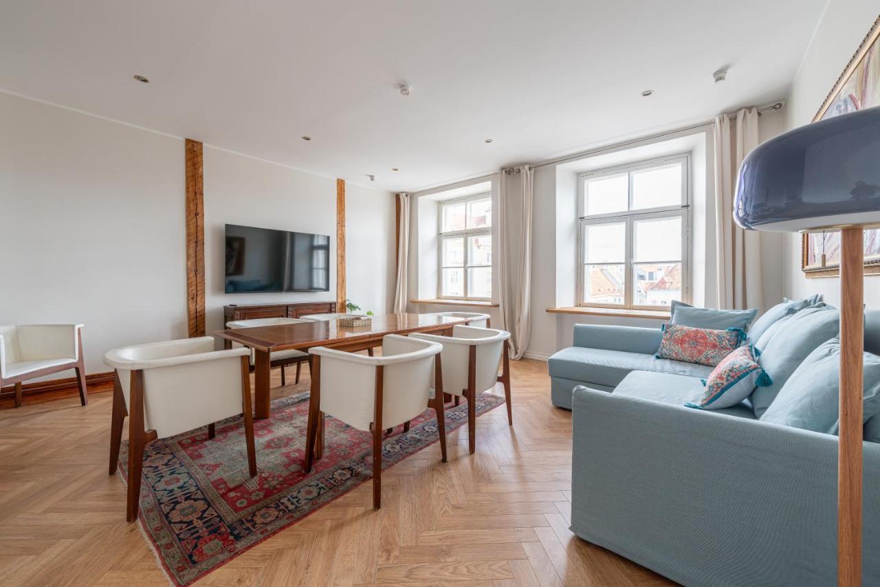 Old Town - Boutique Hall Square Apartment Tallin Exterior foto