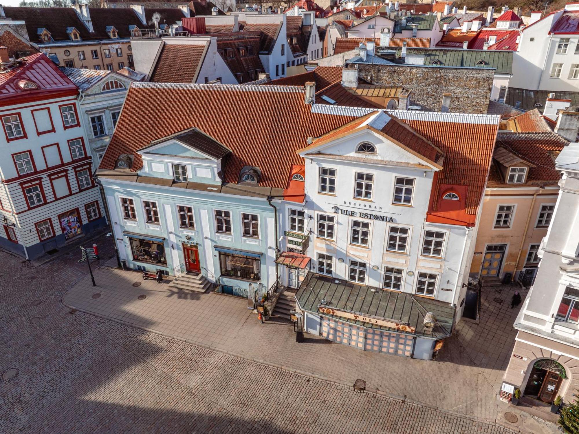 Old Town - Boutique Hall Square Apartment Tallin Exterior foto