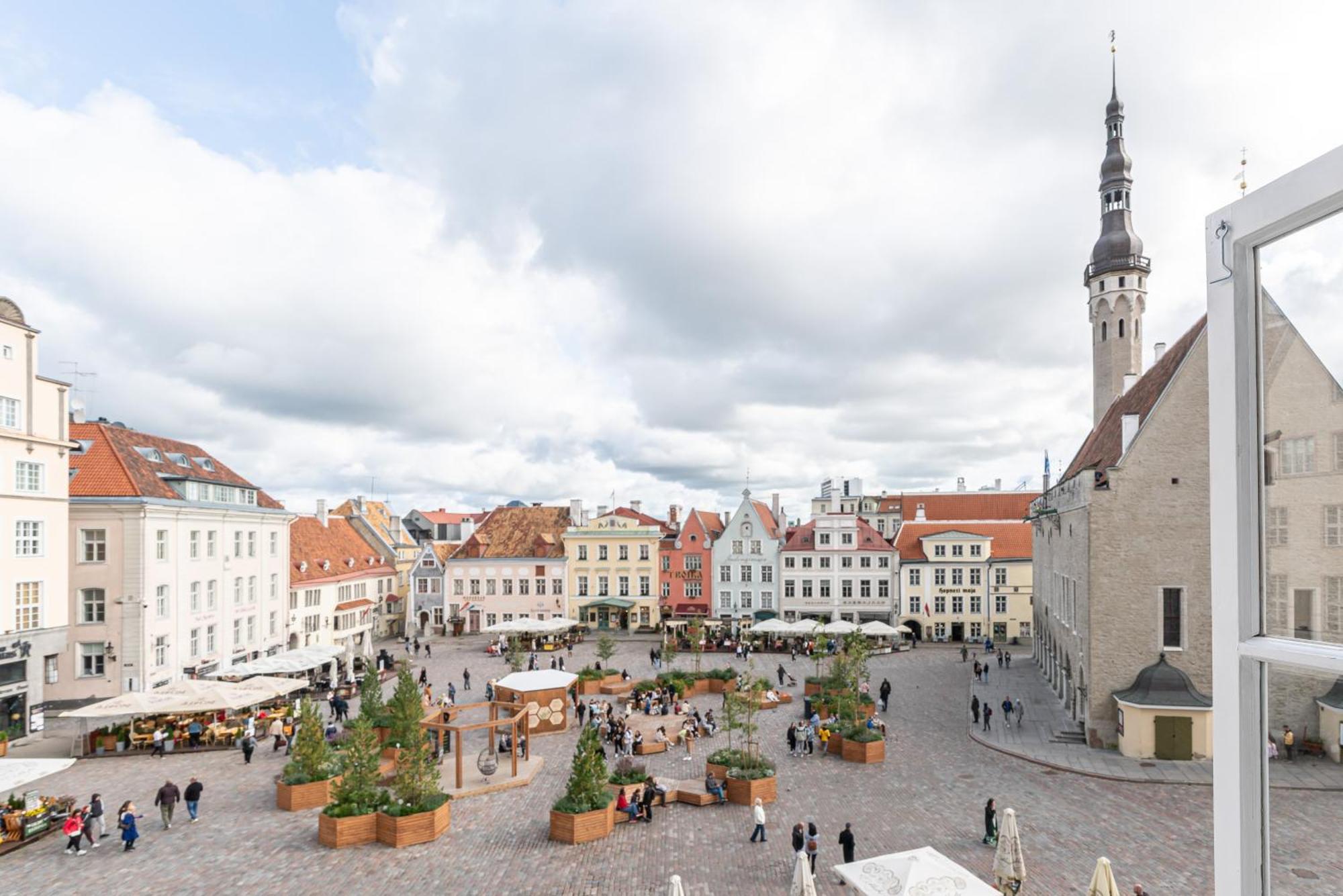 Old Town - Boutique Hall Square Apartment Tallin Exterior foto